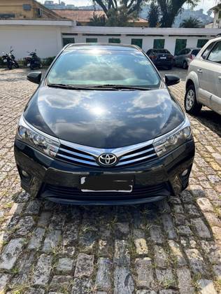 TOYOTA COROLLA 1.8 GLI 16V FLEX 4P AUTOMÁTICO TOYOTA COROLLA 1.8 GLI 16V FLEX 4P AUTOMÁTICO